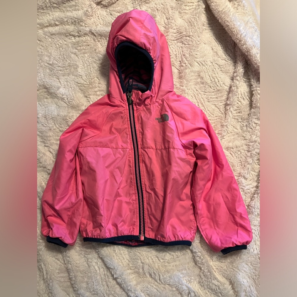 The northface toddler size 18-24 months reversible !
